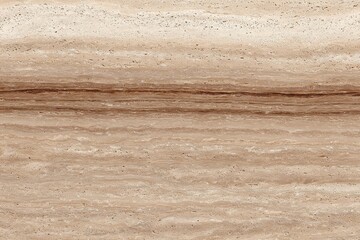A Seamless Beige Travertine Background with Warm Earthy Tones and Rustic Striations for Design Use