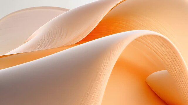 Abstract Peach Sand Dunes Wallpaper Background Texture Design