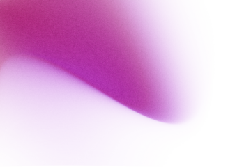 Purple and Magenta Abstract Gradient with Grainy Texture and Transparent Overlay Light Leak White Edge background