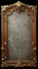 antique gold frame