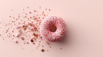 close up of donut