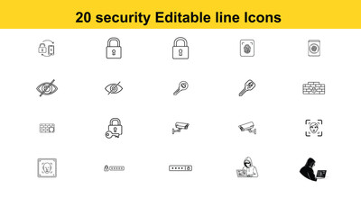 Black and white icon design element target reticle concept vector graphic