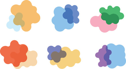 流体シェイプのフレーム