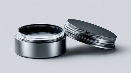 close up of a tin can