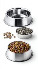 baking cookies on a plate