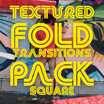 Textured Fold Transitions - Square