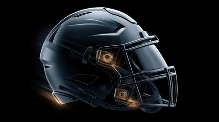 american football helmet