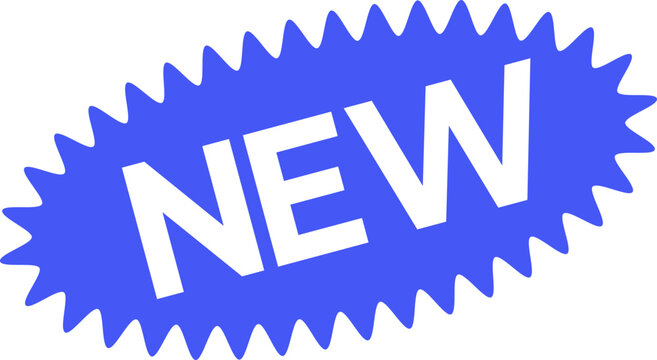 New sticker set, discount sticker, special price, advertising campaign, jagged starburst sticker icon, sale sticker. Stickers for New Arrival shop product tags, new labels or sale badges and banners