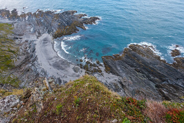 Russia, Murmansk region, Rybachy Peninsula, Cape Skorobeyevsky. Barents Sea. August 2025
