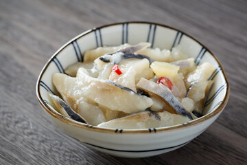 鰊切り込み