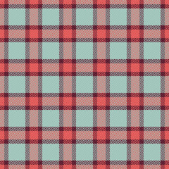 Classic tartan pattern with soft hues. Cozy texture  versatile design for backgrounds, apparel, textiles, or holiday projects. Timeless and adaptable.
