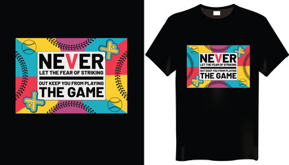 Minimalist Typography Graphic T-Shirts Design