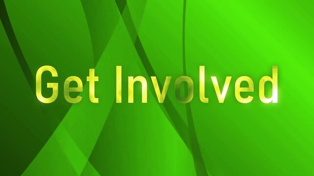 get involved sign