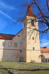 Minorite Monastery, Cesky Krumlov, Czech Republic