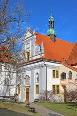 Minorite Monastery, Cesky Krumlov, Czech Republic