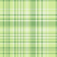 Fresh green plaid pattern. Versatile background for textiles, fashion, or design projects. Evokes spring, nature, and classic style. Ideal for modern applications.