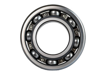 Roller bearing isolated on transparent or white background