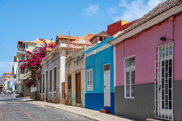 Hafenstadt Mindelo, Insel São Vicente ,  Kap Verde