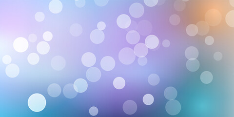 Christmas background with bokeh lights design  © Kirsty Pargeter