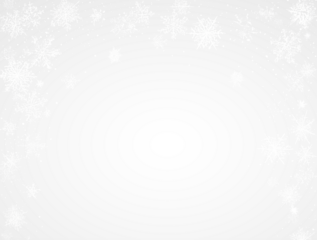 frozen snowy frame border isolated on white or transparent png