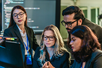 Coaching and Mentoring Team in Data Analytics and Software Development