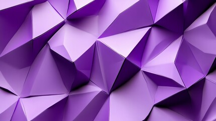 Naklejka premium Elegant Dynamic Abstract Geometric Texture Featuring Lavender Shades in Polygonal Pattern Design