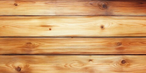 Fototapeta premium Light Beige Wide Plank Unvarnished Wood Flooring Surface Material for Seamless Decor Background