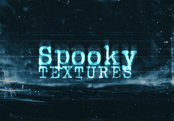 Spooky Textures For Halloween Designs