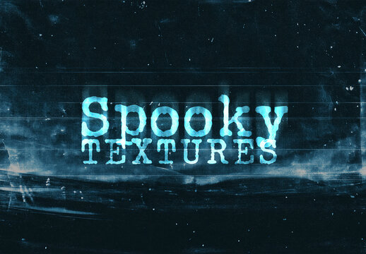 Spooky Textures For Halloween Designs