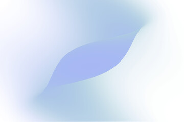 Smooth Blue and Teal Gradient Abstract Swirl graphic design Transparent Overlay Light Leak