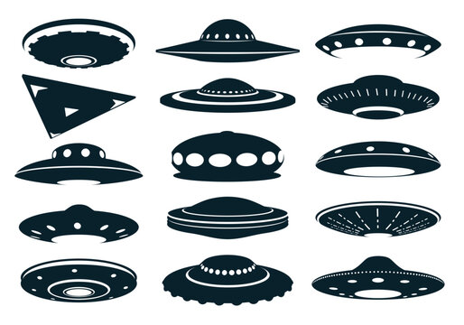 The set of ufo flying ships.
