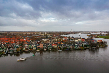 amsterdam drone