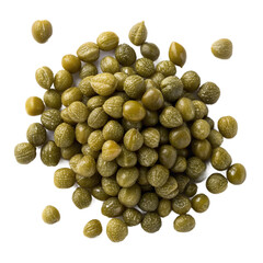 Capers pile PNG (transparent)