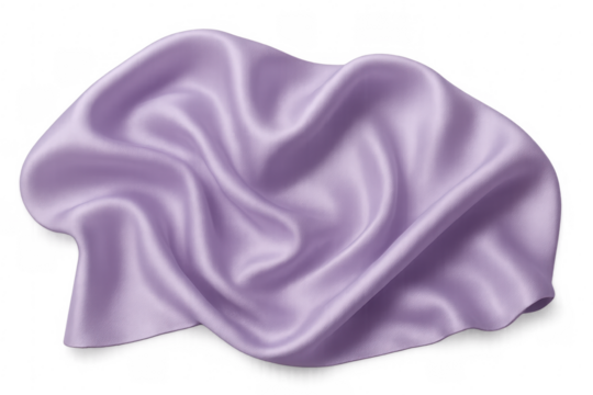 Purple lavender smooth satin fabric textile background