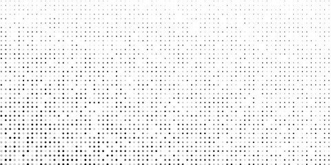Dotted abstract halftone gradient texture. Vanishing polka dot background. Repeating dots gradation modern abstract