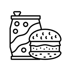 Fast Food Icon