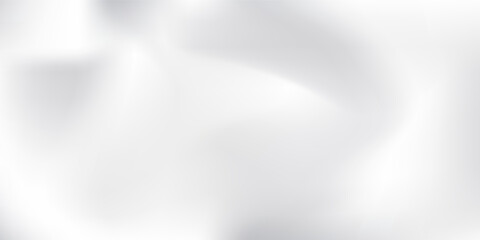 Design abstract silver foil background with metal mirror texture. Chrome gradient surface simple abstract modern art