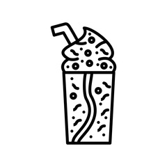 Iced Coffee Icon
