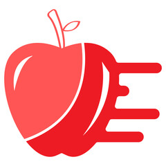 Electric Fruit Impact Graphic