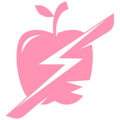 Electric Fruit Impact Graphic