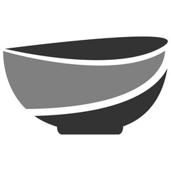Simple Ladle Kitchen Utensil Icon