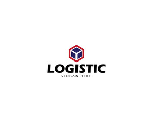express logistics logo icon vector isolated