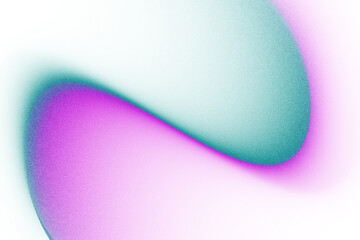 Swirling Abstract Teal and Magenta Textured Design with Soft Edges graphic Transparent Overlay Light Leak