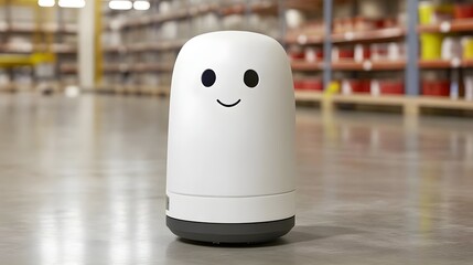 Autonomous robot delivery event warehouse technology industrial indoor efficiency