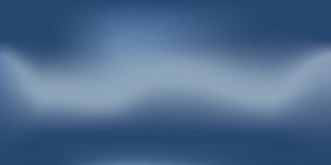 Transformative navy blue smooth gradient, elegant abstract backdrop for technology, mindfulness, and focus themes