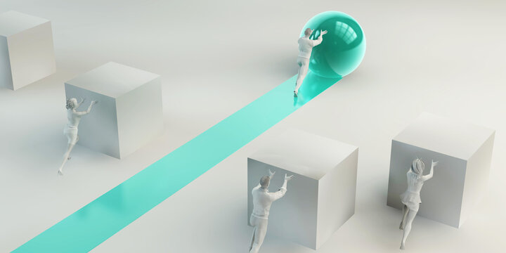 Competitive Advantage Highway Through Business Obstacle Course