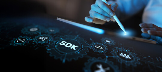 Software Development Kit and Application Engineering Illustrated on Digital Interface.