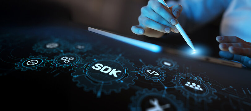 Software Development Kit and Application Engineering Illustrated on Digital Interface.