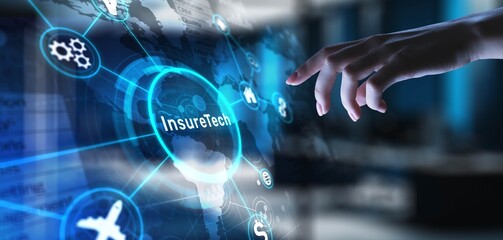 InsureTech Innovating Insurance Services with Digital Technology.