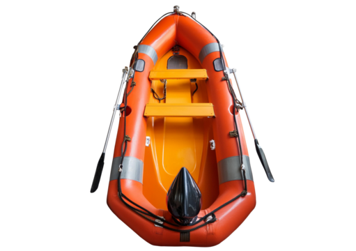 lifeboat isolated on transparent or white background
